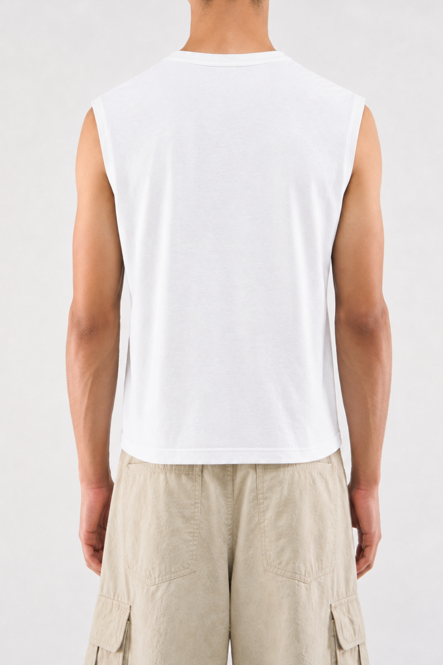 White Tank Top sleeveless