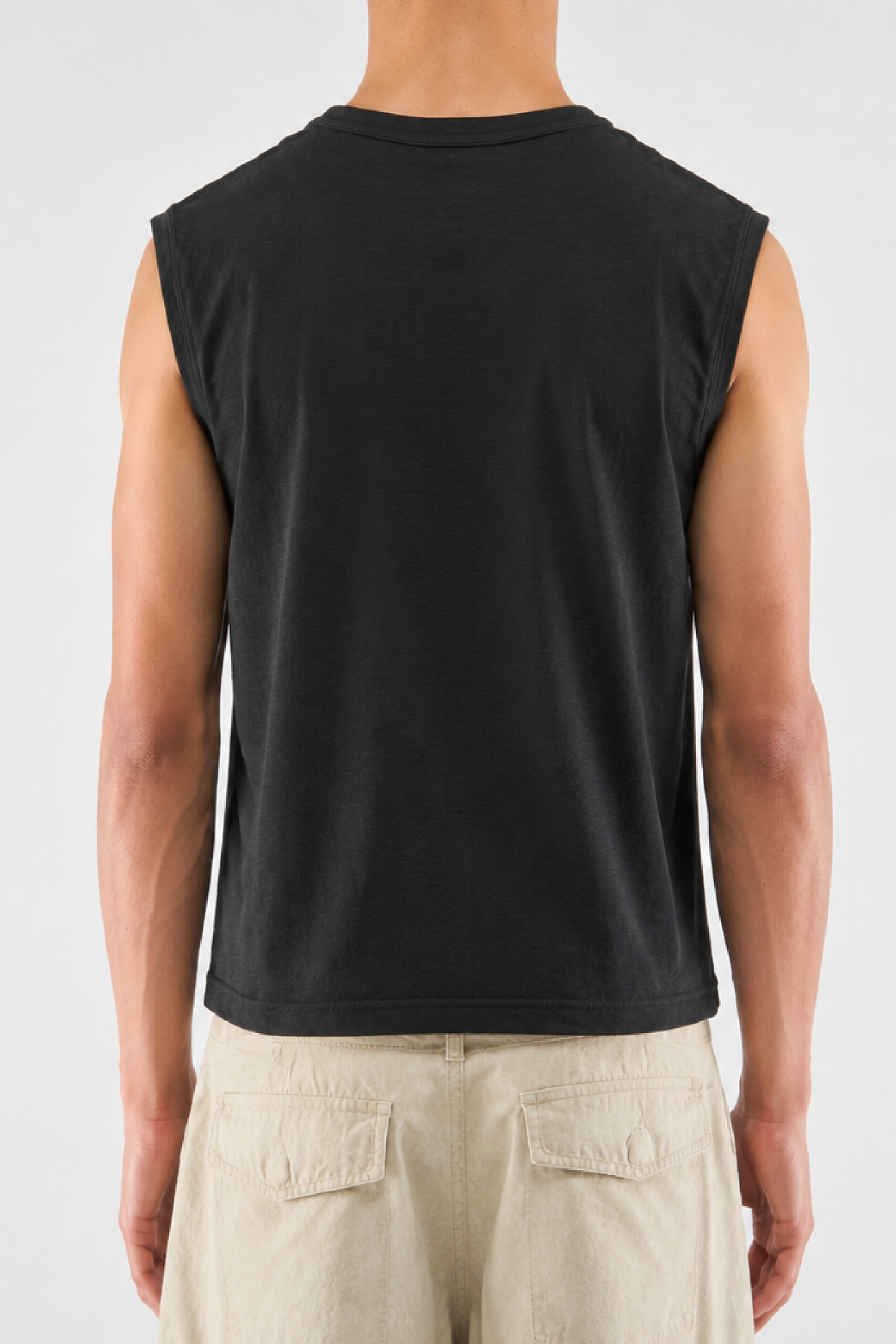 Black Tank Top sleeveless