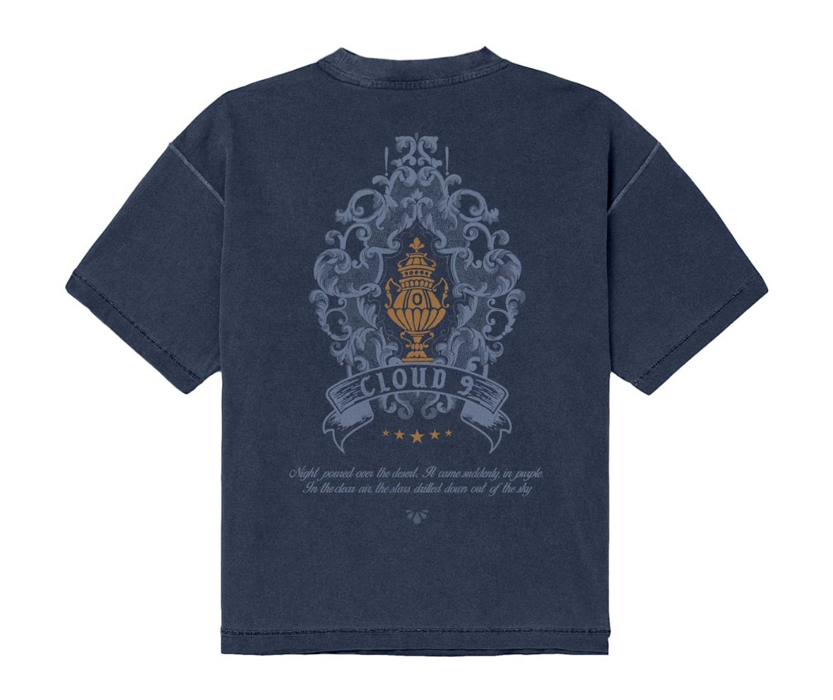 Blue T-shirt Royal Stars