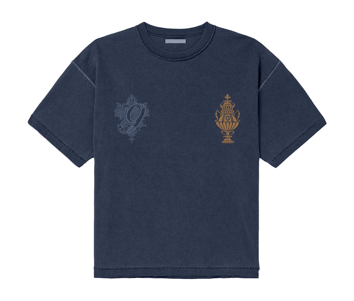 Blue T-shirt Royal Stars