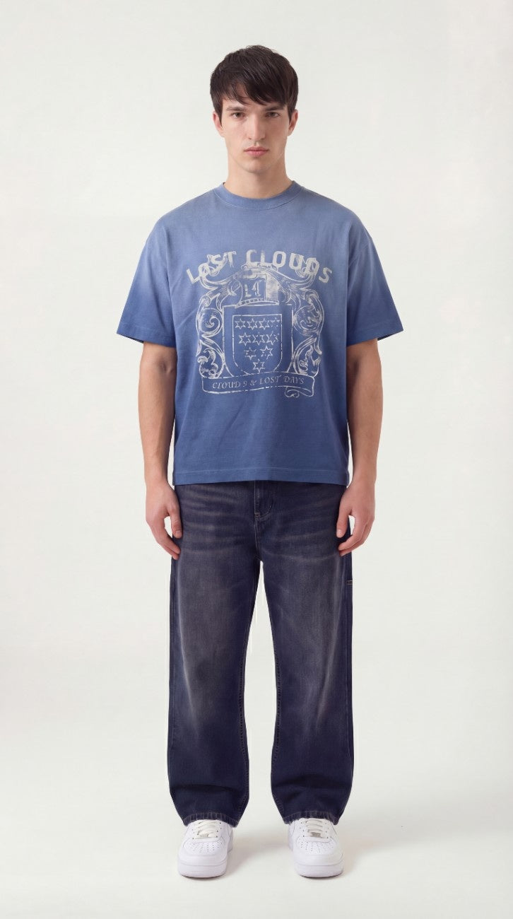 WASHED EFFECT T-SHIRT