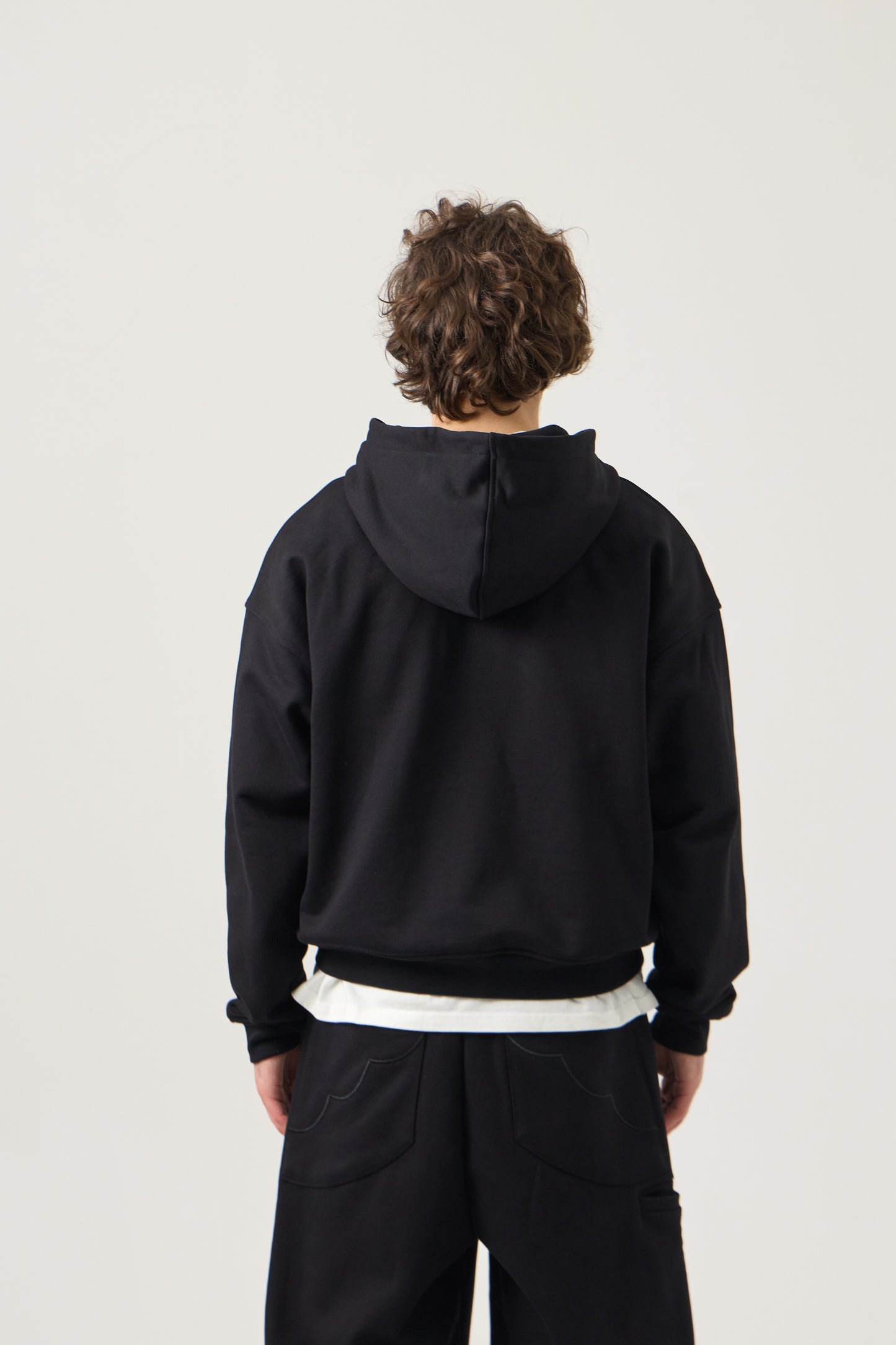 Zip up Hoodie Signature Cloud 9
