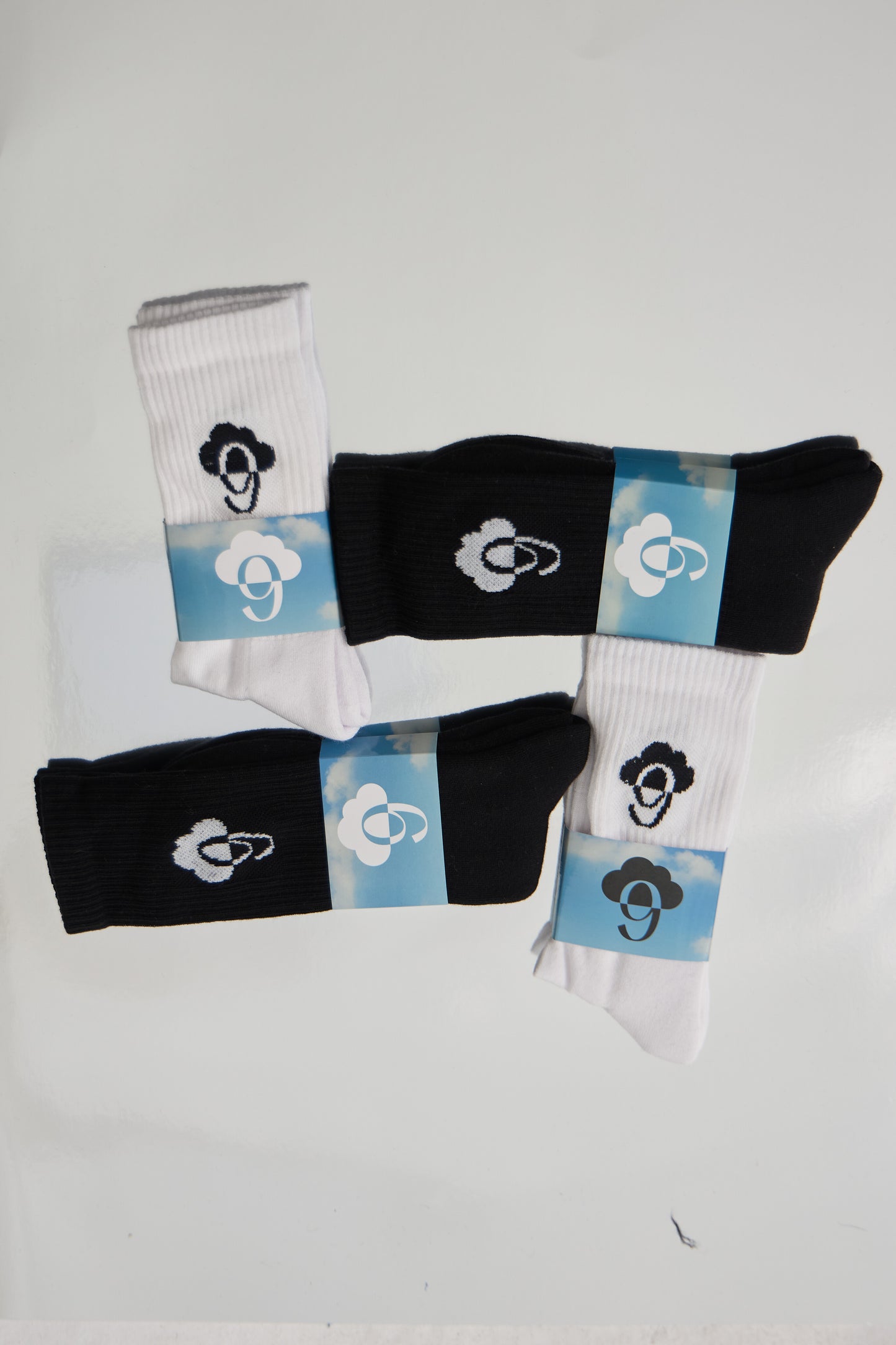 Black Socks Cloud 9
