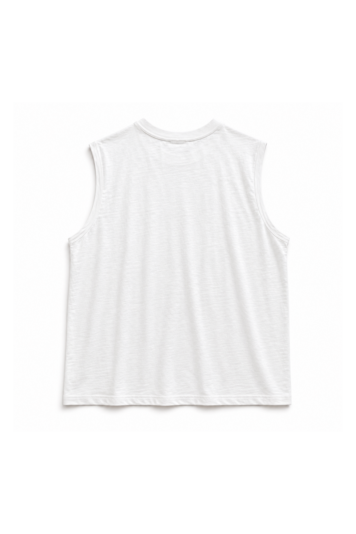 White Tank Top sleeveless