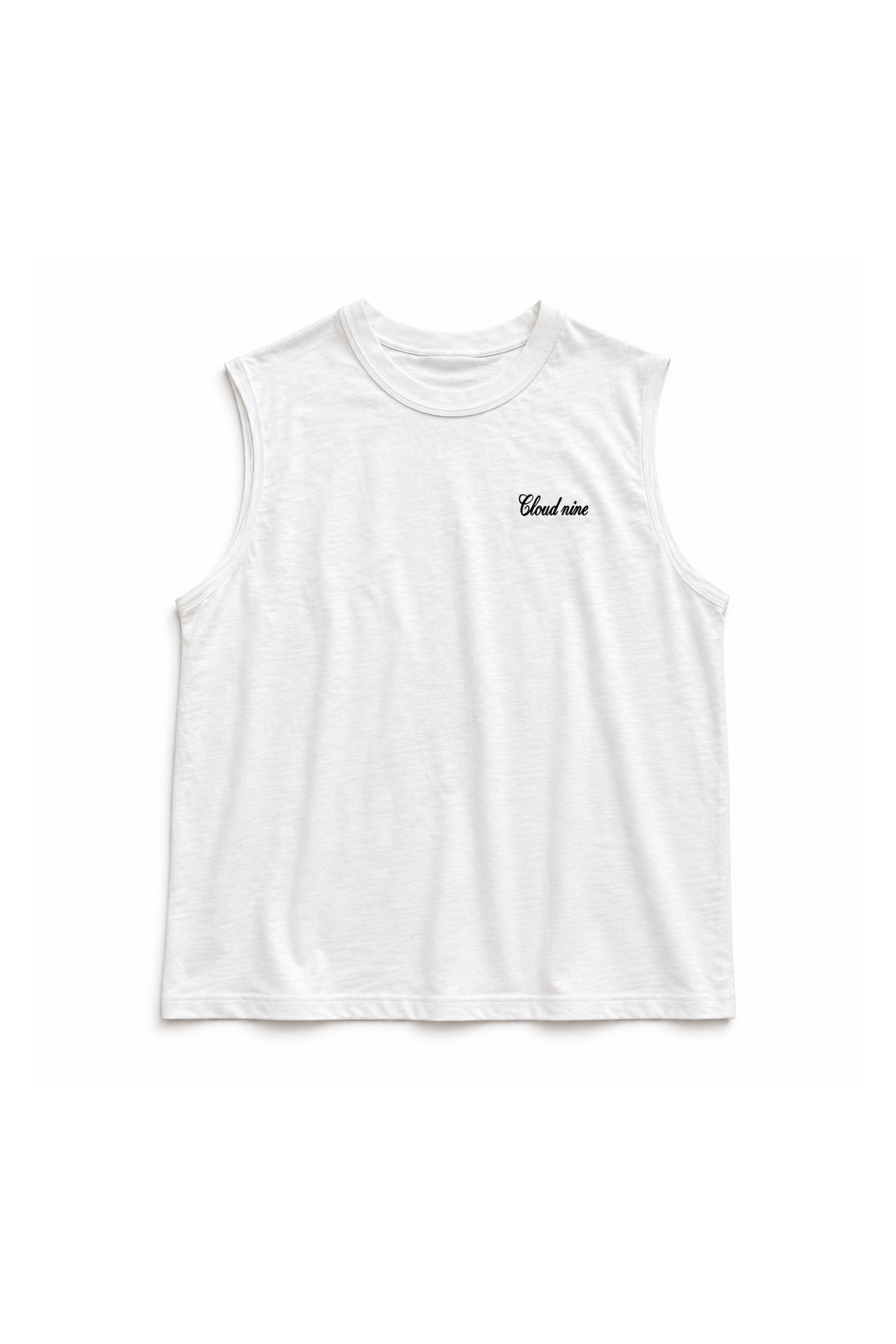 White Tank Top sleeveless