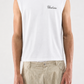 White Tank Top sleeveless