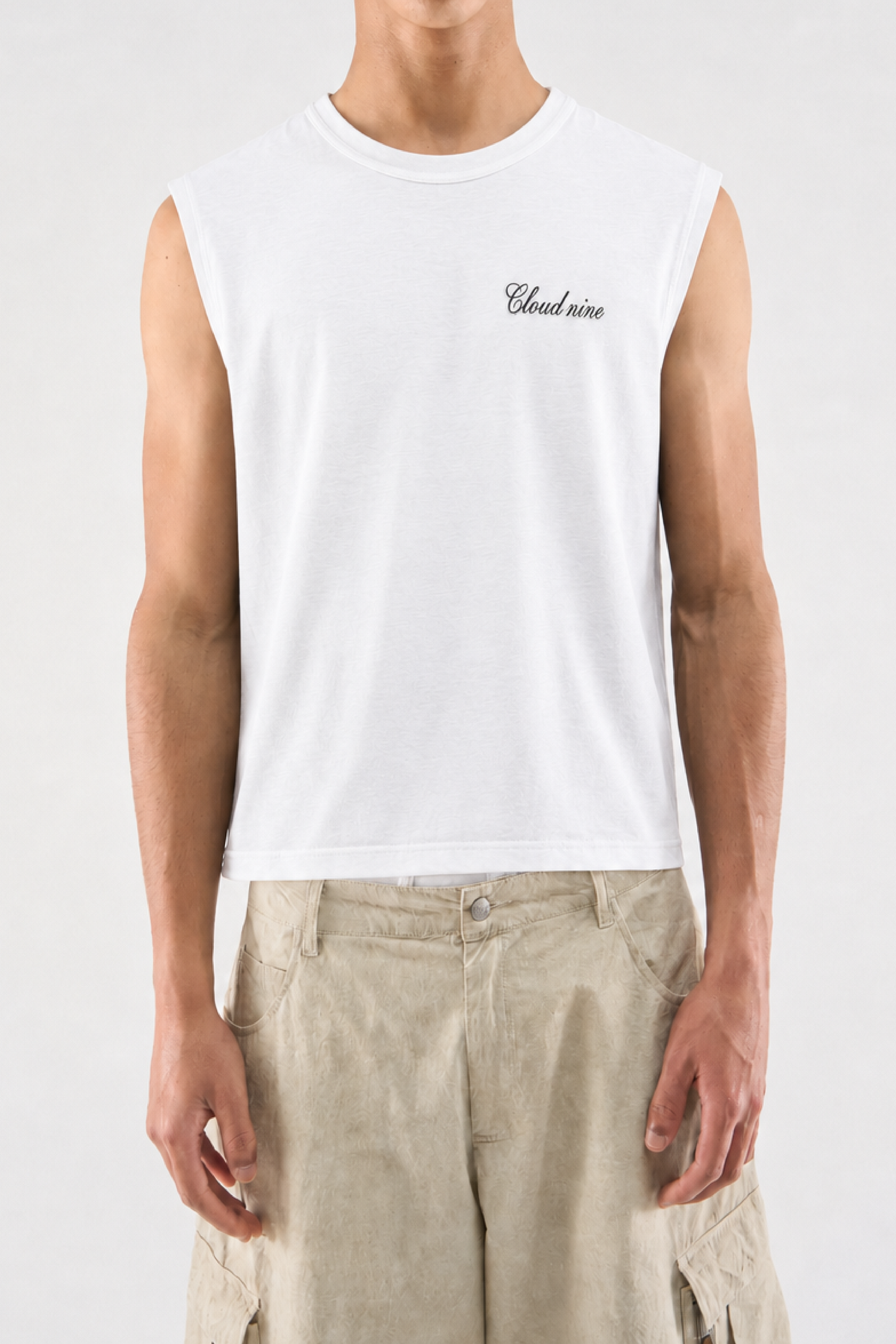 White Tank Top sleeveless