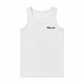 Signature tank top white
