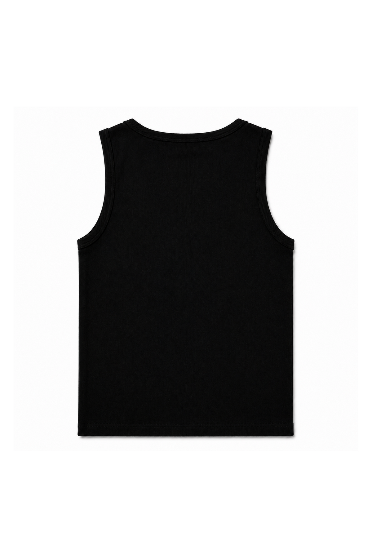 Signature tank top black