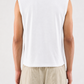 White Tank Top sleeveless