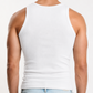 Signature tank top white