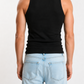 Signature tank top black