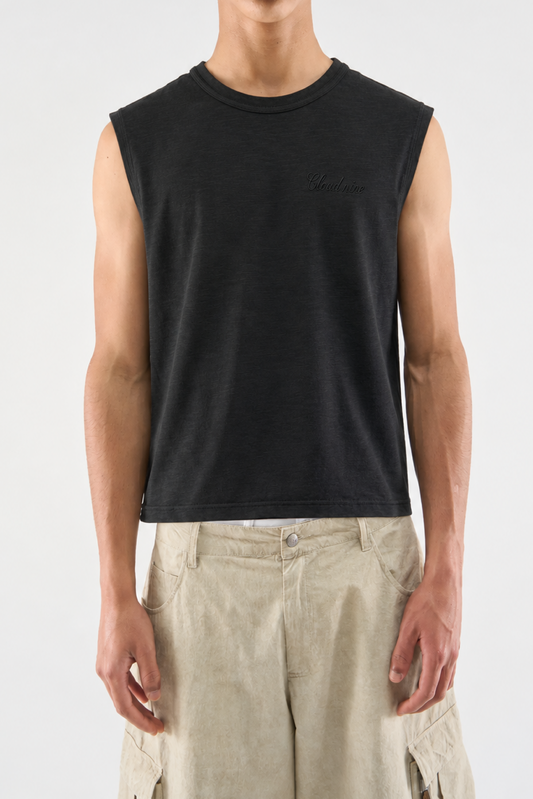 Black Tank Top sleeveless
