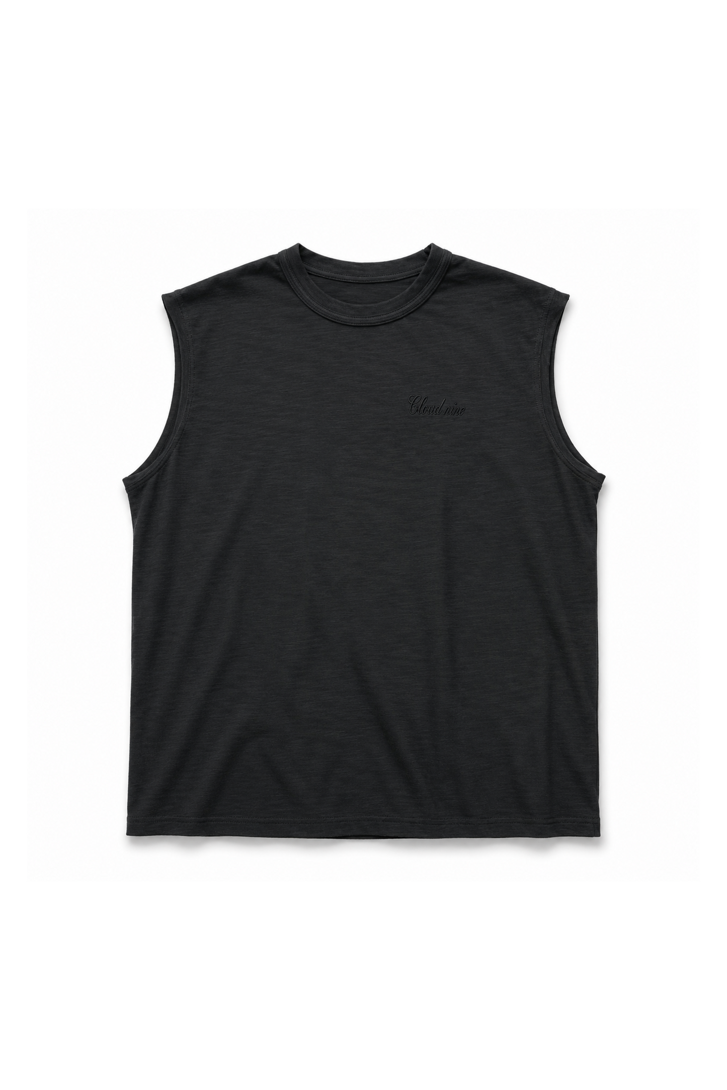Black Tank Top sleeveless