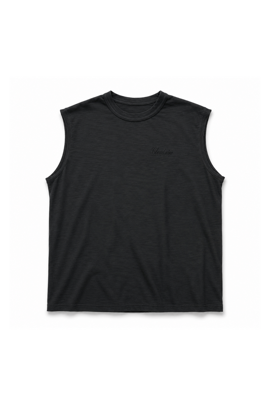 Black Tank Top sleeveless