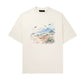 Cream T-shirt Oasis