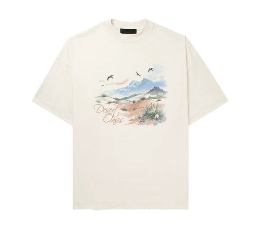 Cream T-shirt Oasis