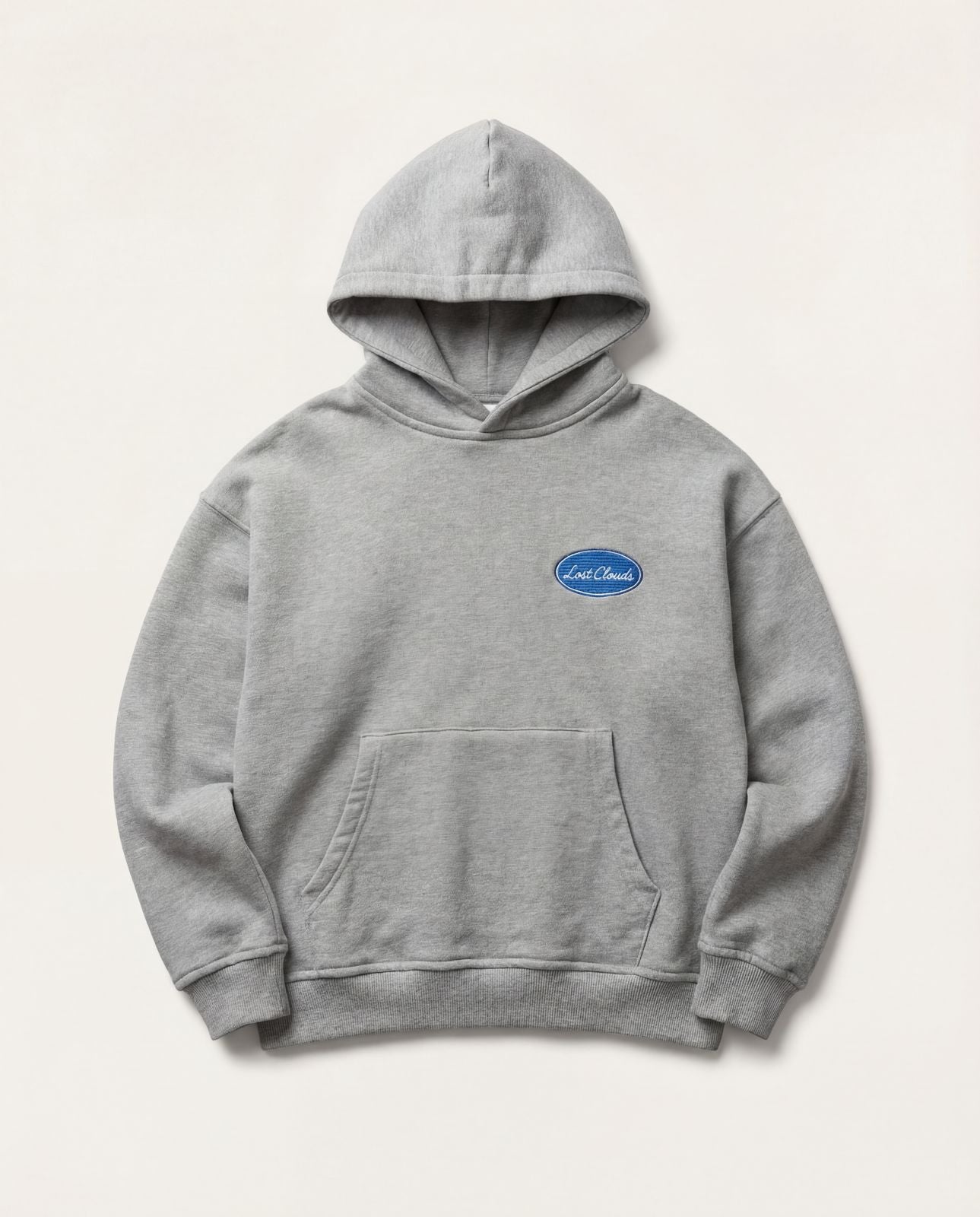 GRAY SWEATSHIRT