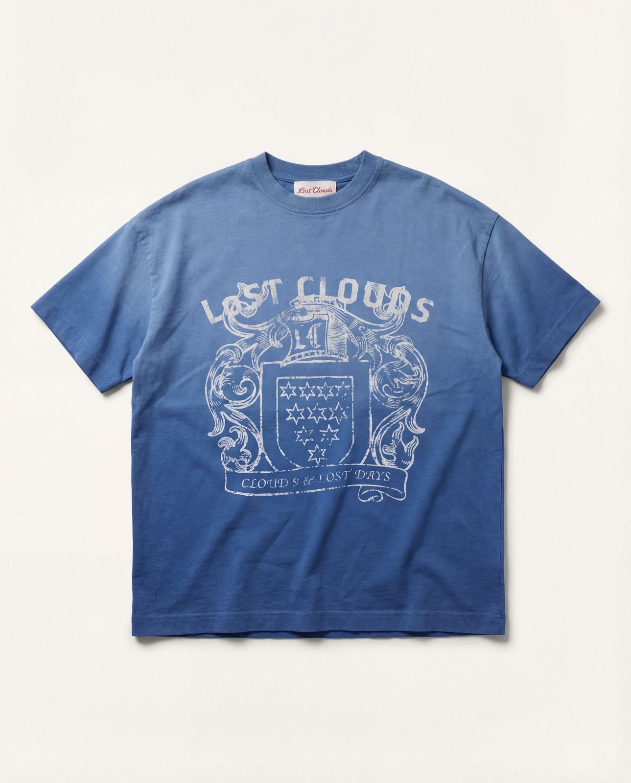 WASHED EFFECT T-SHIRT