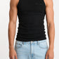 Signature tank top black