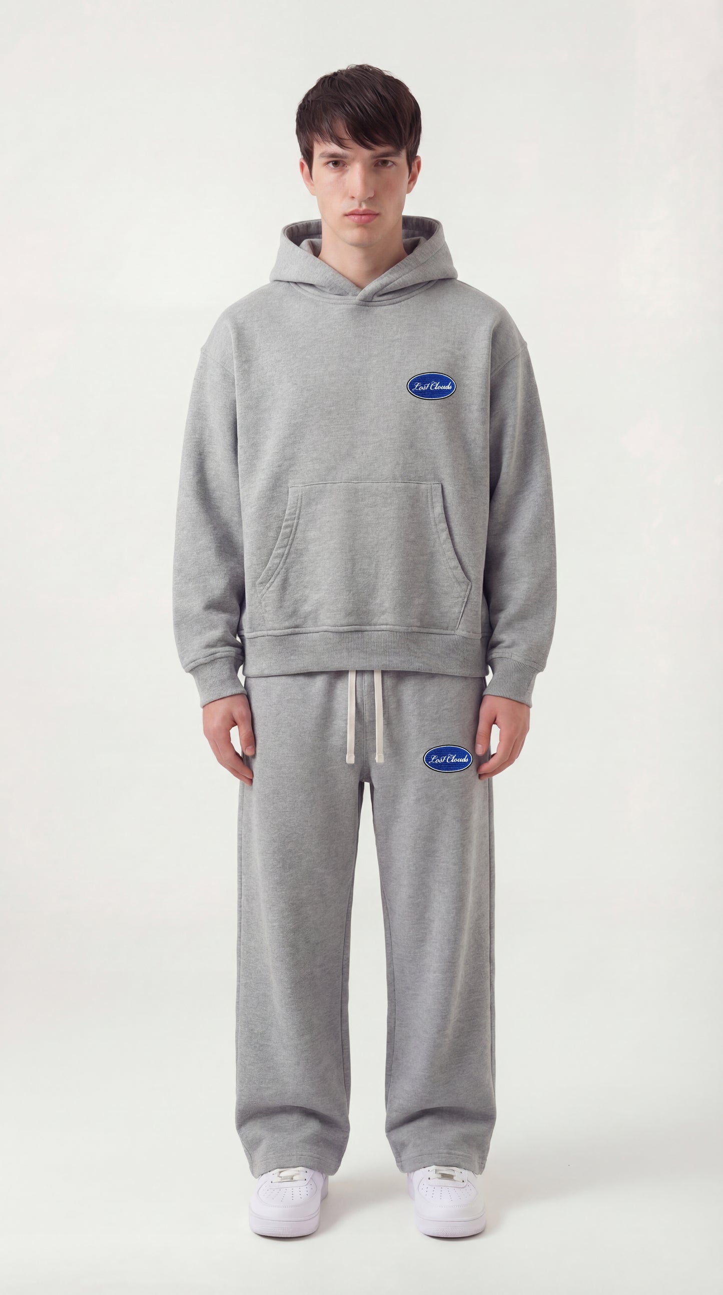 GRAY SWEATPANTS