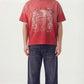 WASHED EFFECT T-SHIRT