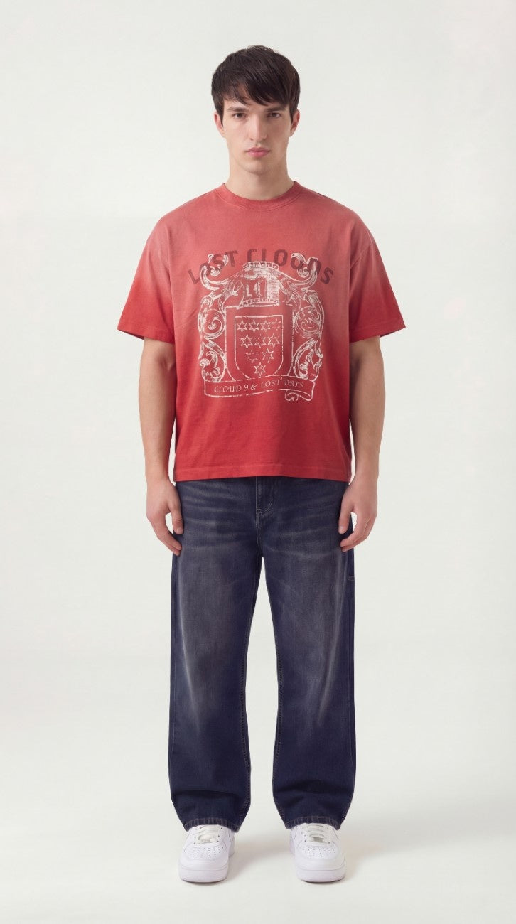 WASHED EFFECT T-SHIRT