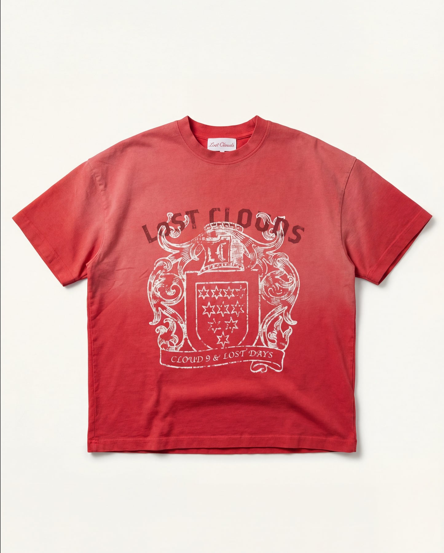 WASHED EFFECT T-SHIRT
