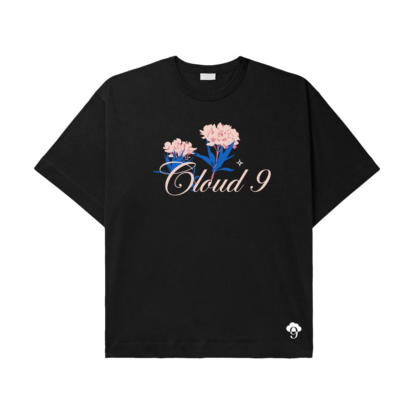 Black T-shirt Old money