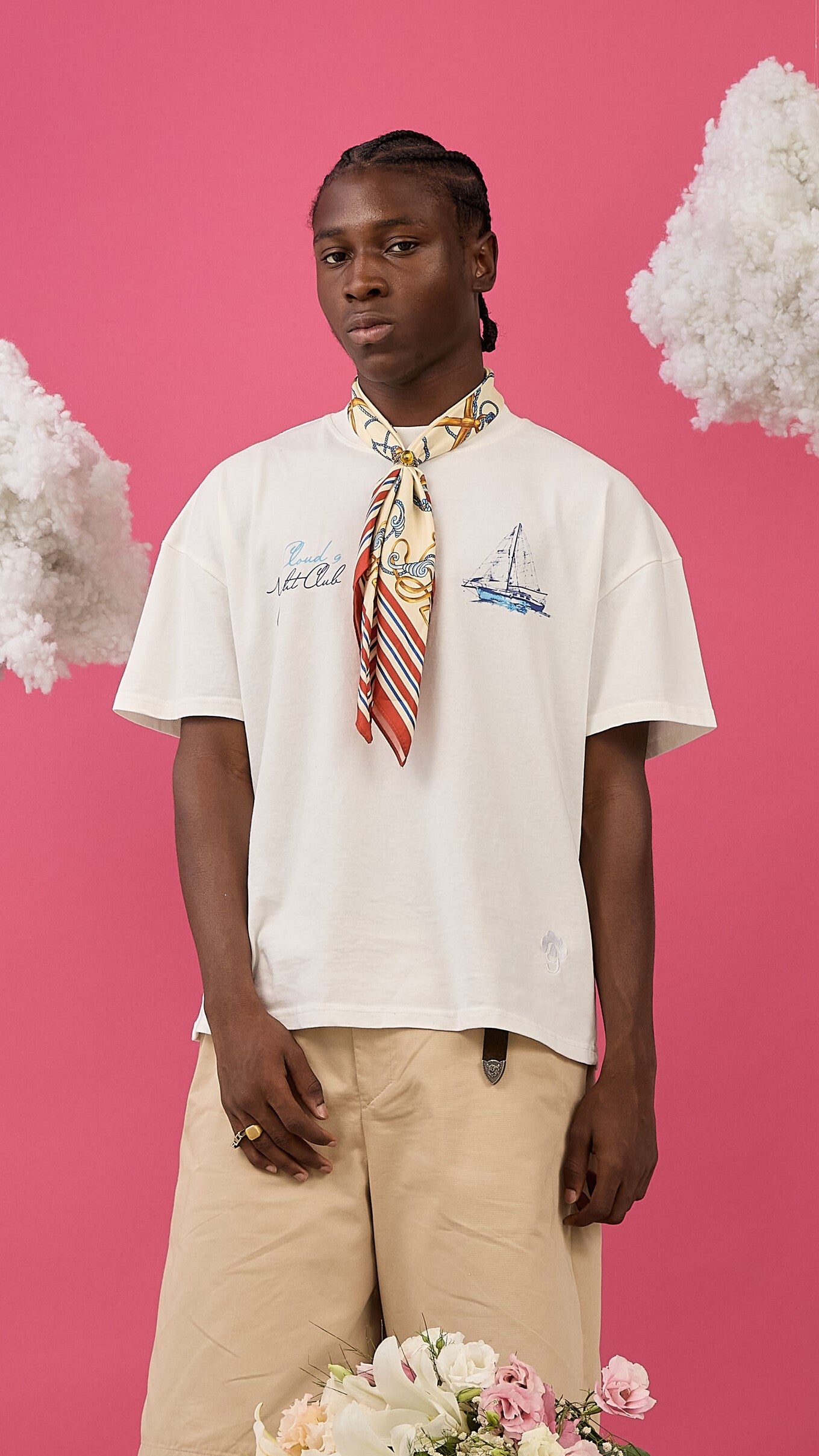 Off-white T-Shirt Yacht club