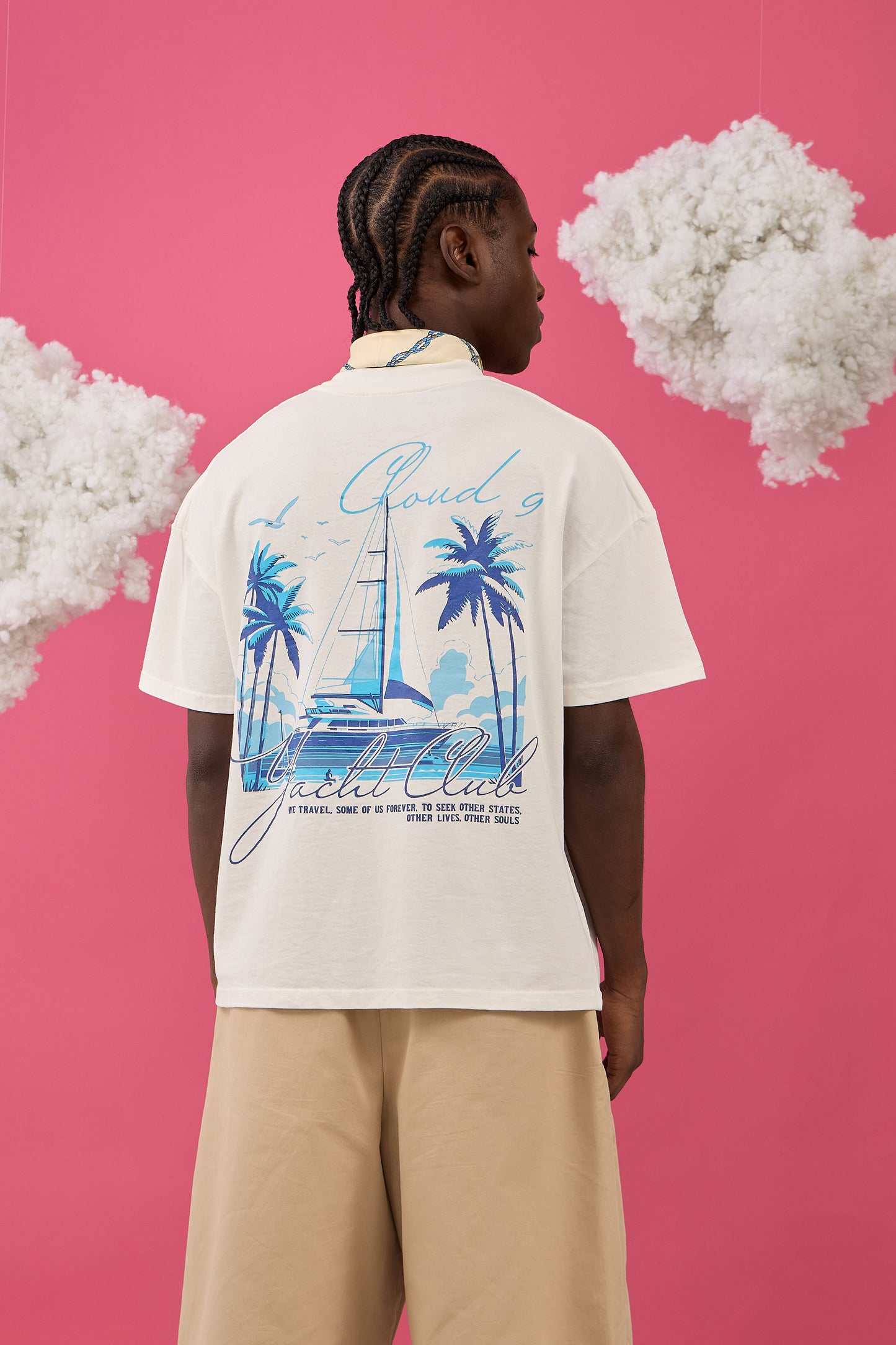 Off-white T-Shirt Yacht club