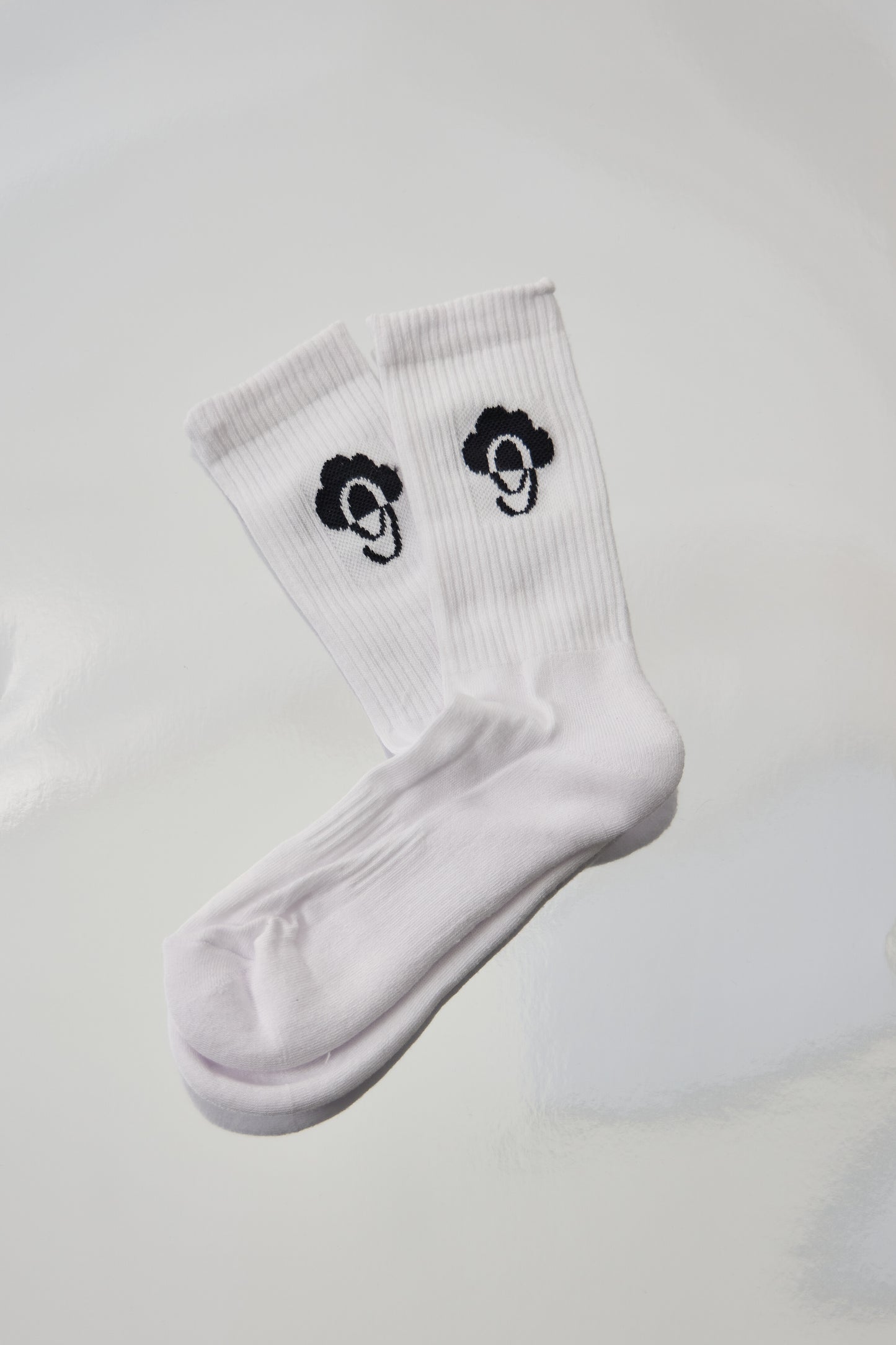 White Socks Cloud 9