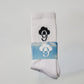 White Socks Cloud 9