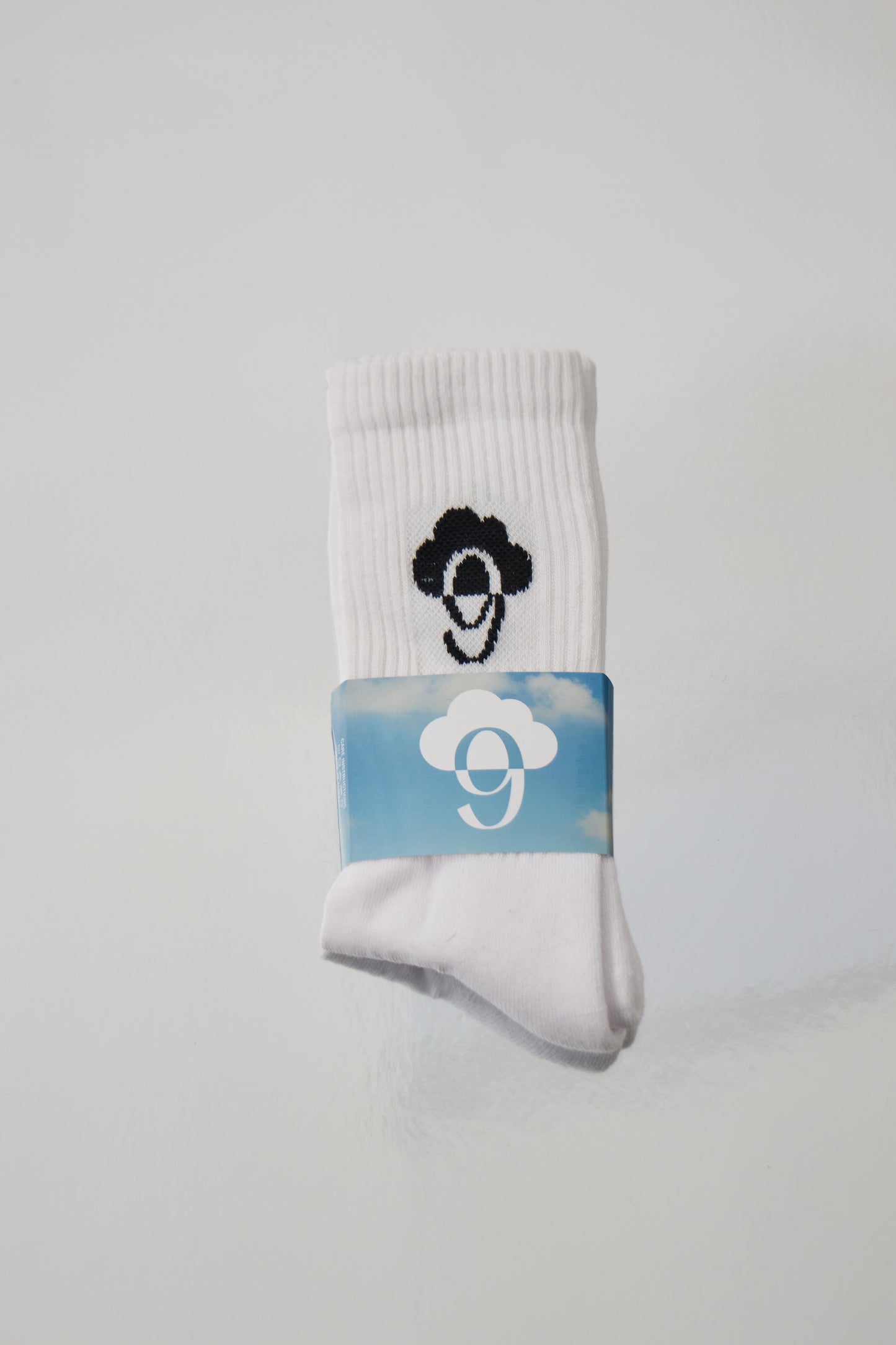 White Socks Cloud 9
