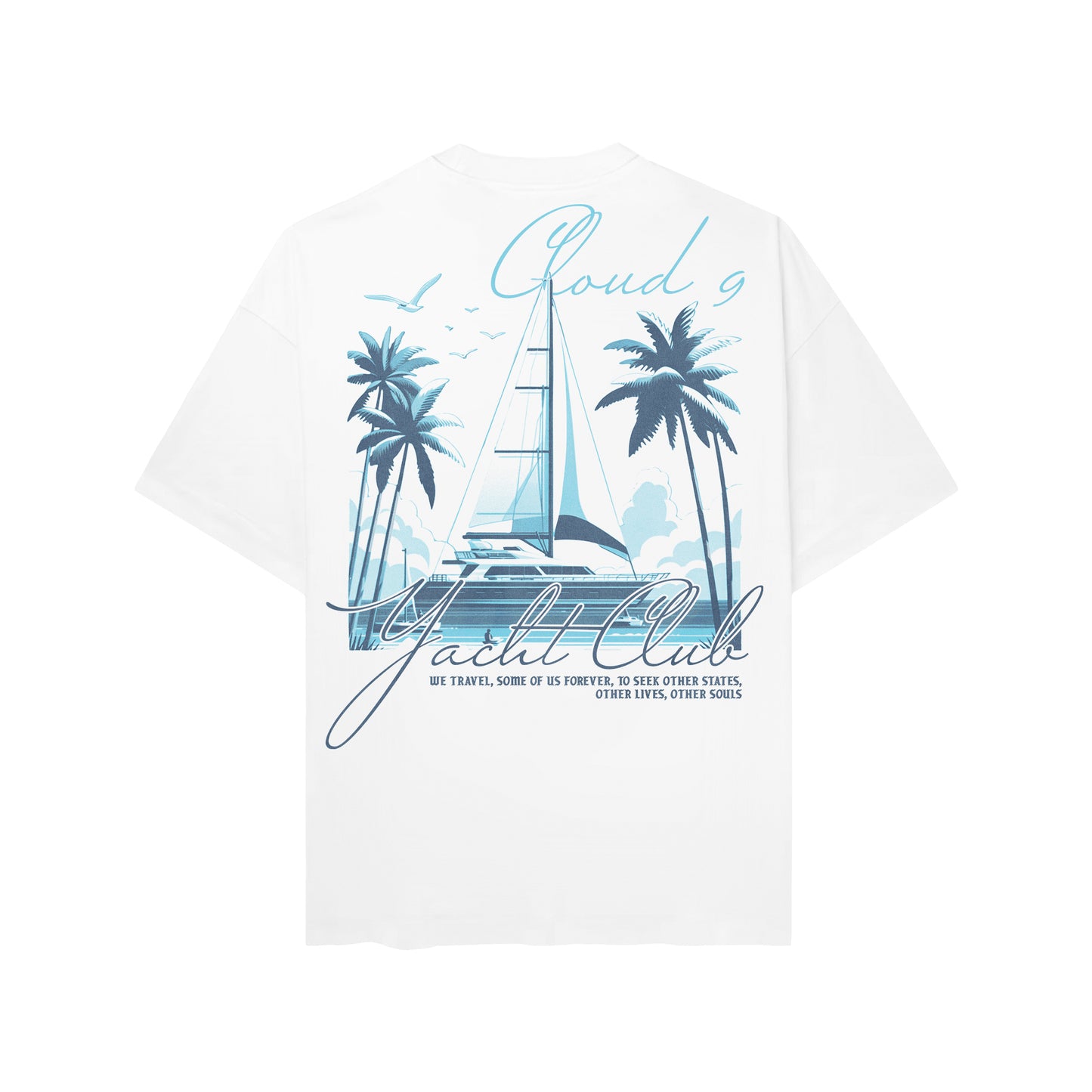 Off-white T-Shirt Yacht club