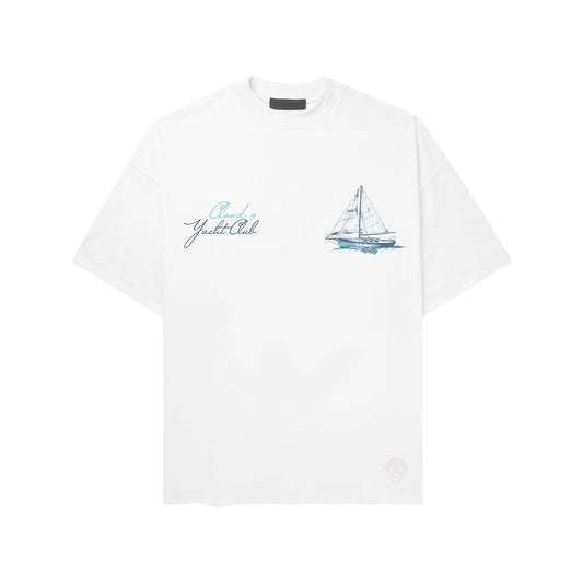 Off-white T-Shirt Yacht club